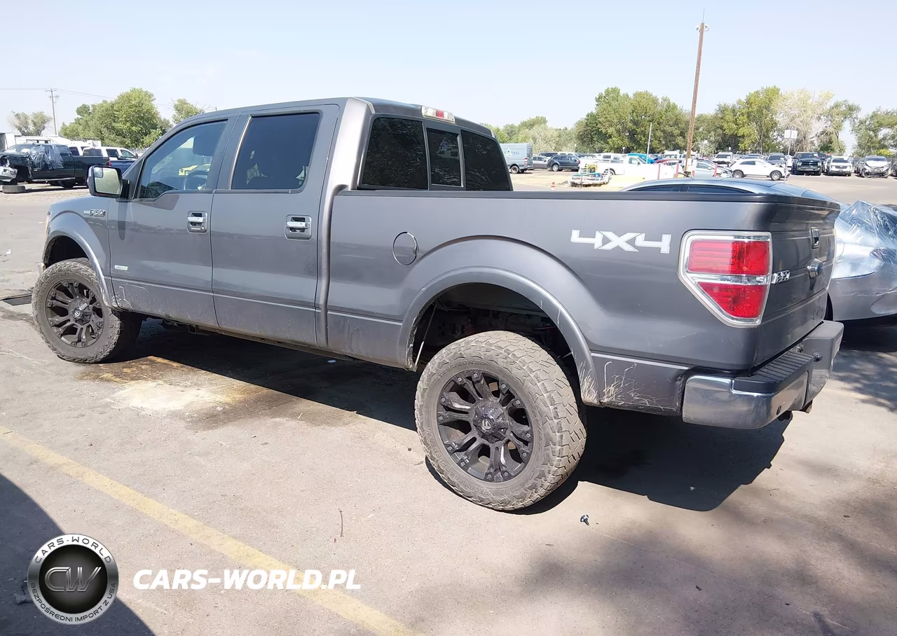 2012 Ford F-150 Lariat VIN:1FTFW1ET9CKD47837 - 3