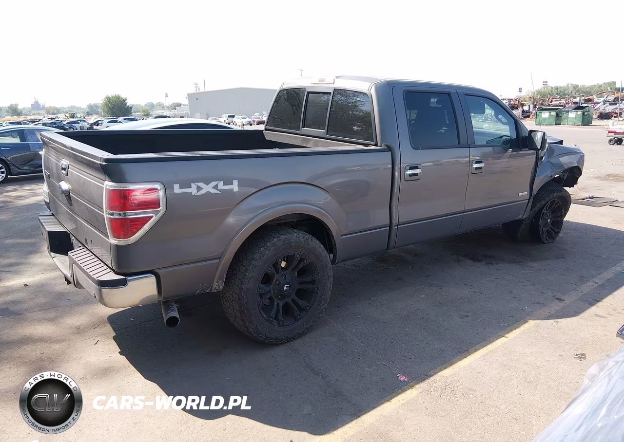 2012 Ford F-150 Lariat VIN:1FTFW1ET9CKD47837 - 4
