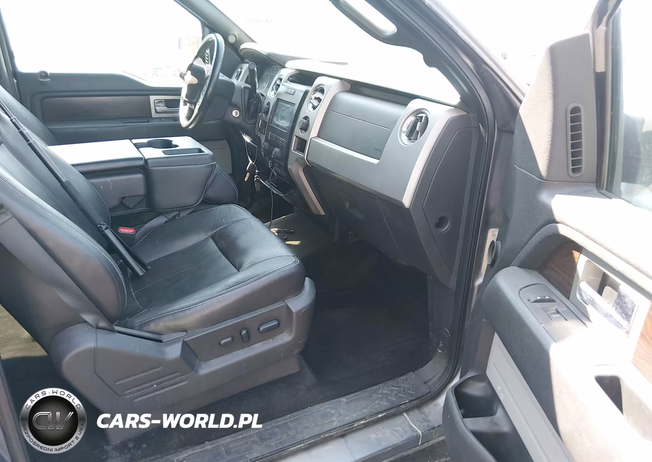 2012 Ford F-150 Lariat VIN:1FTFW1ET9CKD47837 - 5