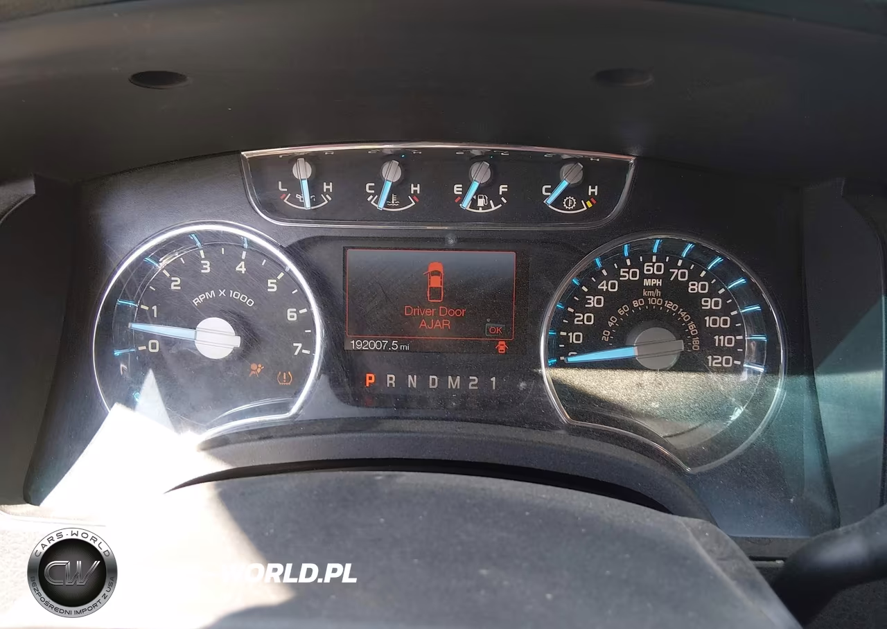 2012 Ford F-150 Lariat VIN:1FTFW1ET9CKD47837 - 7