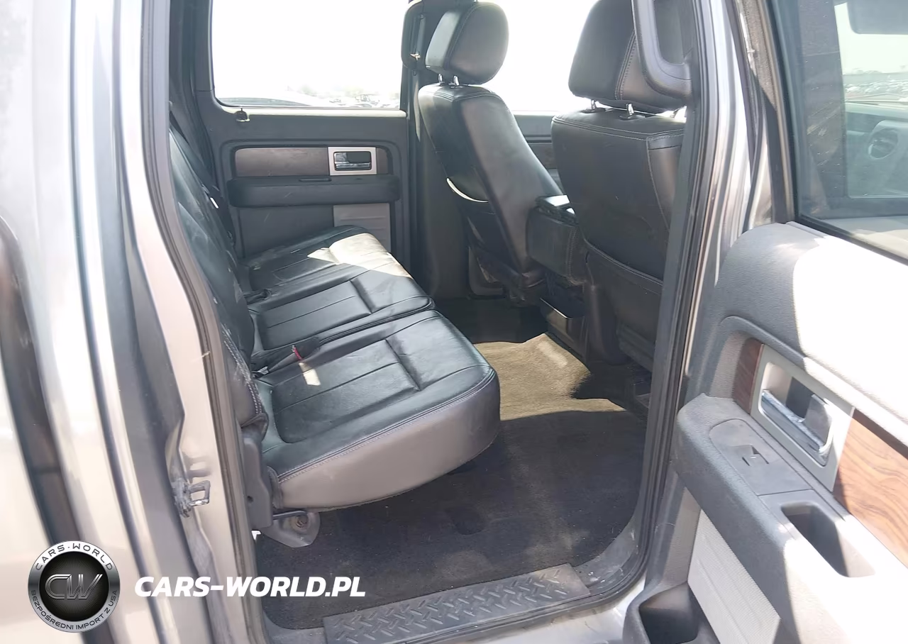2012 Ford F-150 Lariat VIN:1FTFW1ET9CKD47837 - 8