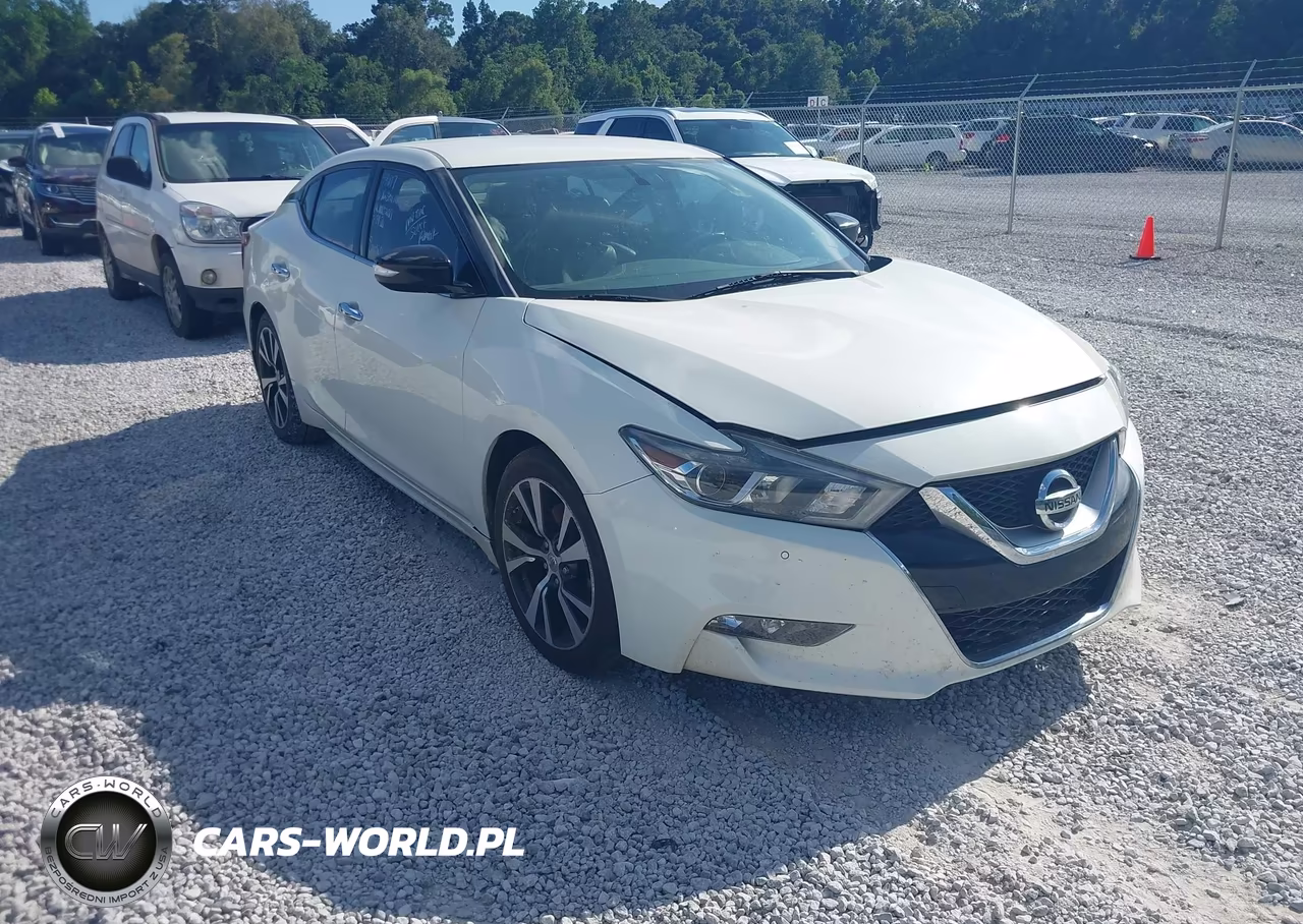 2016 Nissan Maxima 3.5 Platinum-3.5 S-3.5 Sl-3.5 Sr-3.5 Sv