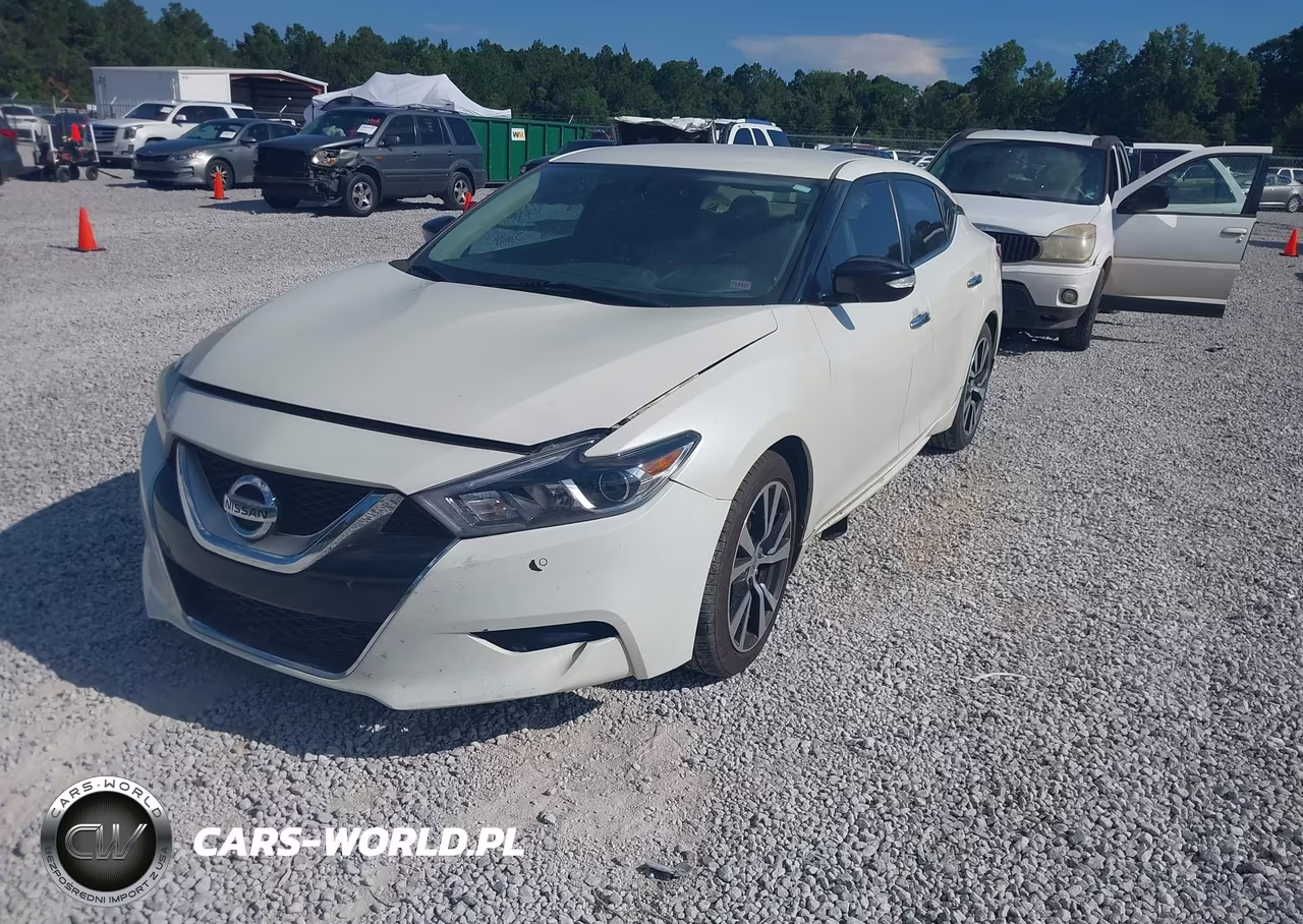 2016 Nissan Maxima 3.5 Platinum-3.5 S-3.5 Sl-3.5 Sr-3.5 Sv VIN:1N4AA6AP2GC391117 - 2