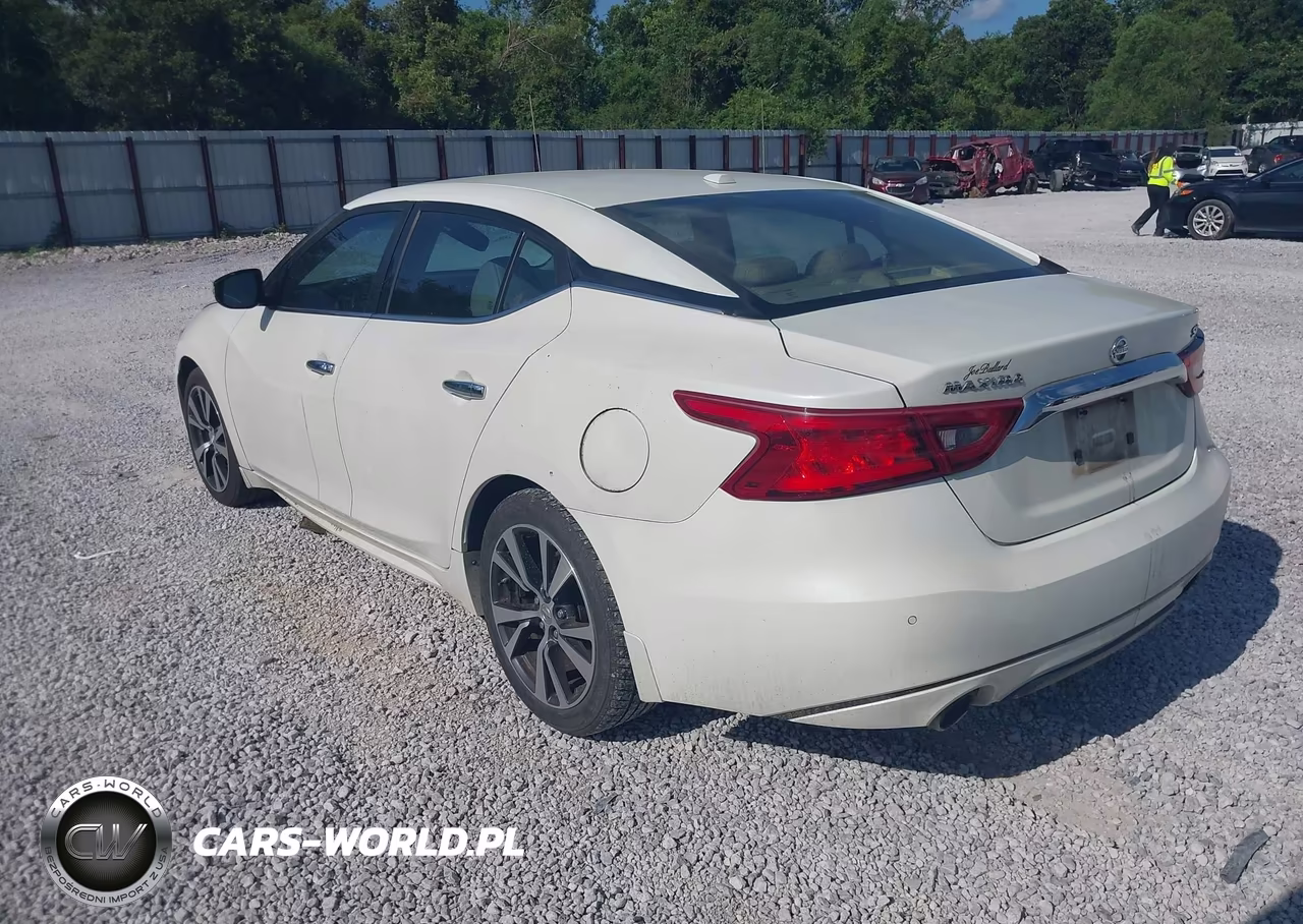 2016 Nissan Maxima 3.5 Platinum-3.5 S-3.5 Sl-3.5 Sr-3.5 Sv VIN:1N4AA6AP2GC391117 - 3