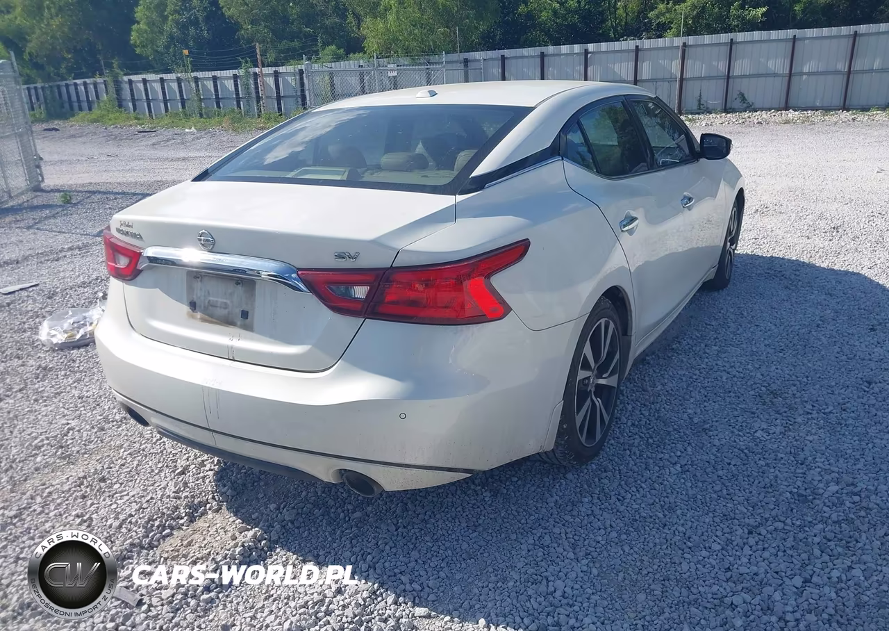 2016 Nissan Maxima 3.5 Platinum-3.5 S-3.5 Sl-3.5 Sr-3.5 Sv VIN:1N4AA6AP2GC391117 - 4