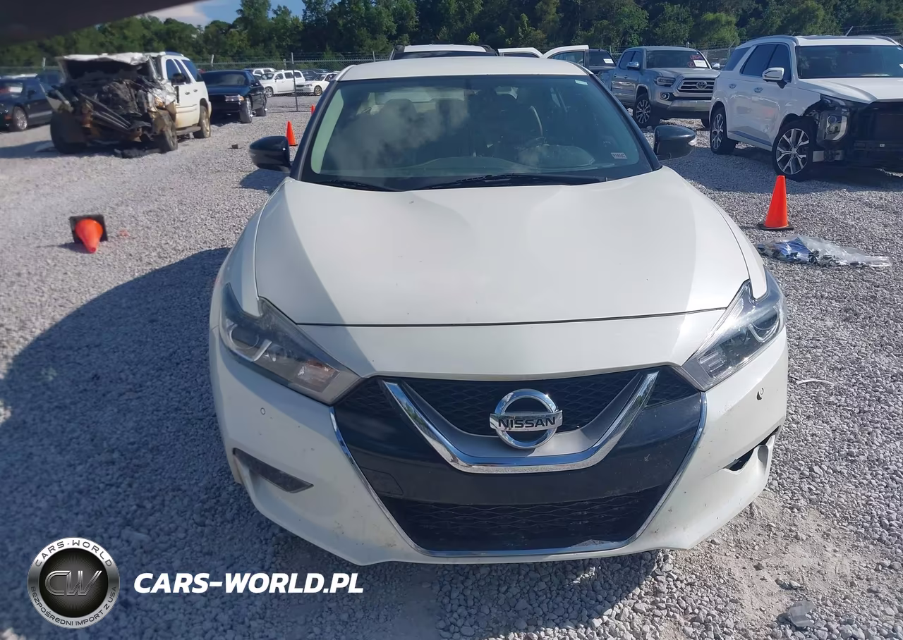 2016 Nissan Maxima 3.5 Platinum-3.5 S-3.5 Sl-3.5 Sr-3.5 Sv VIN:1N4AA6AP2GC391117 - 6