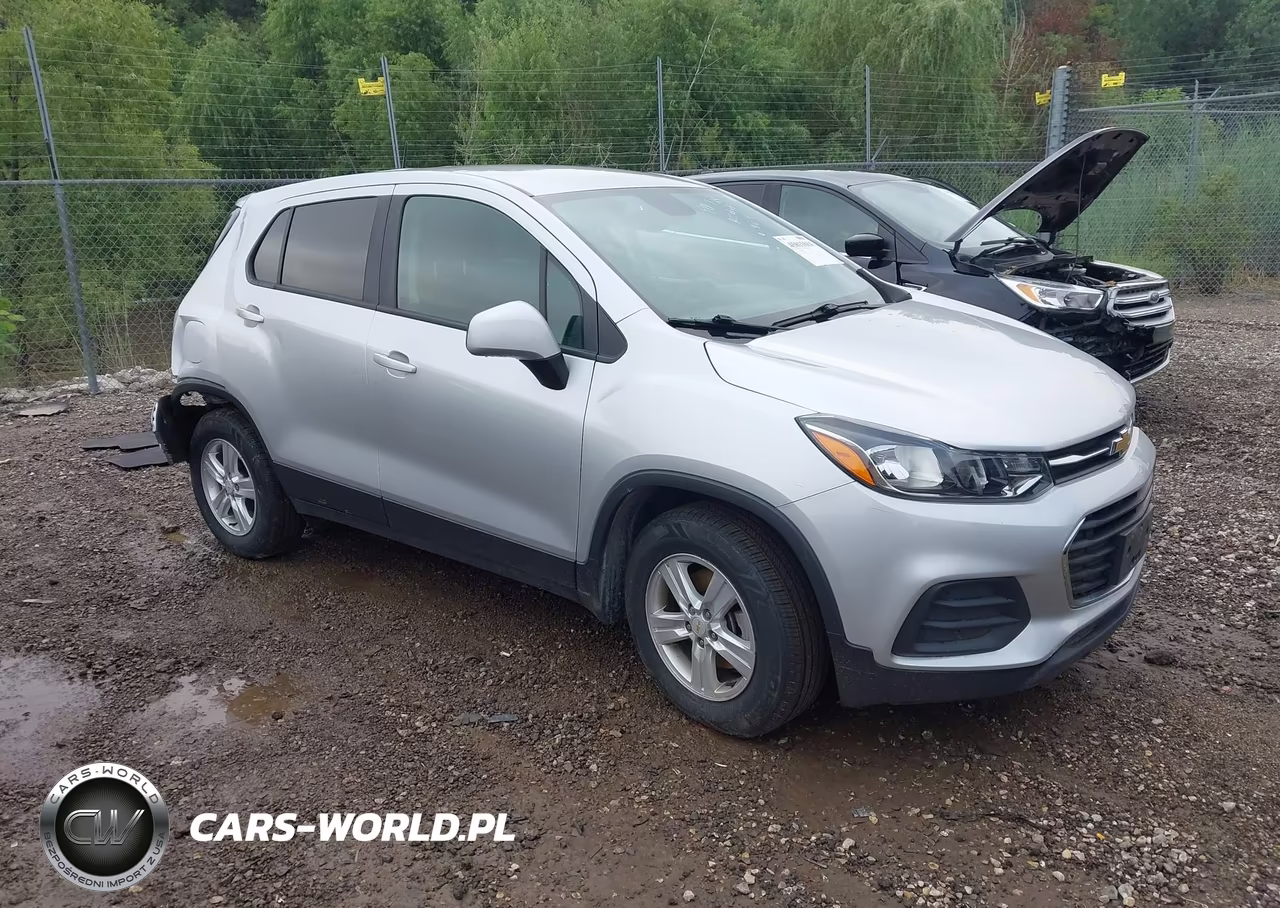 2020 Chevrolet Trax Fwd Ls VIN:KL7CJKSB5LB036082 - 1