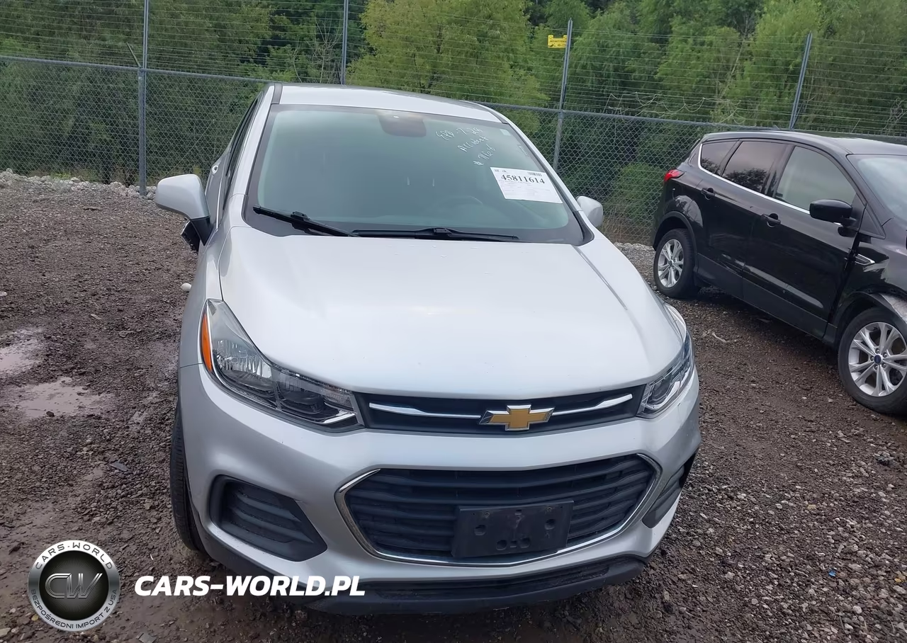 2020 Chevrolet Trax Fwd Ls VIN:KL7CJKSB5LB036082 - 12