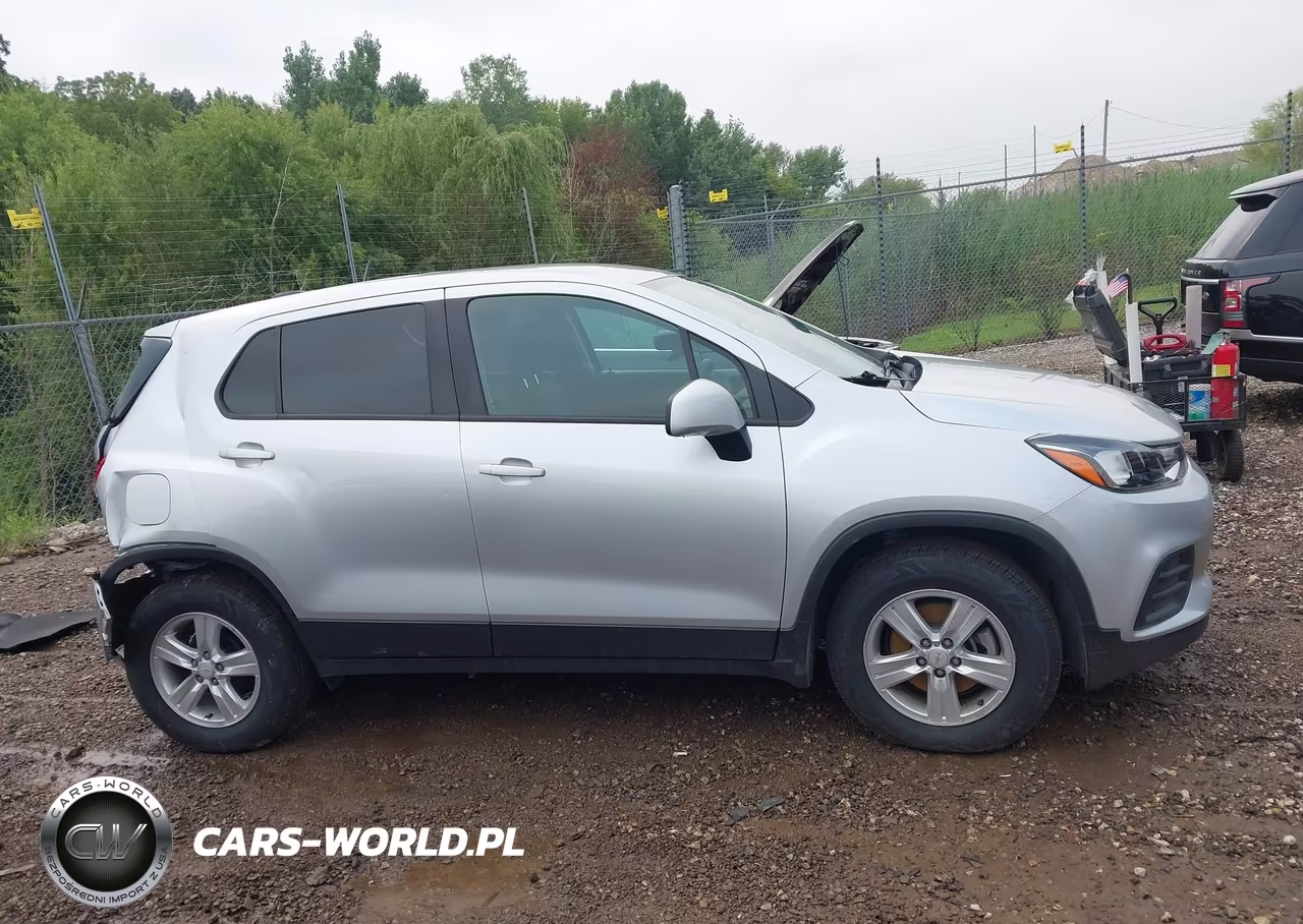 2020 Chevrolet Trax Fwd Ls VIN:KL7CJKSB5LB036082 - 13