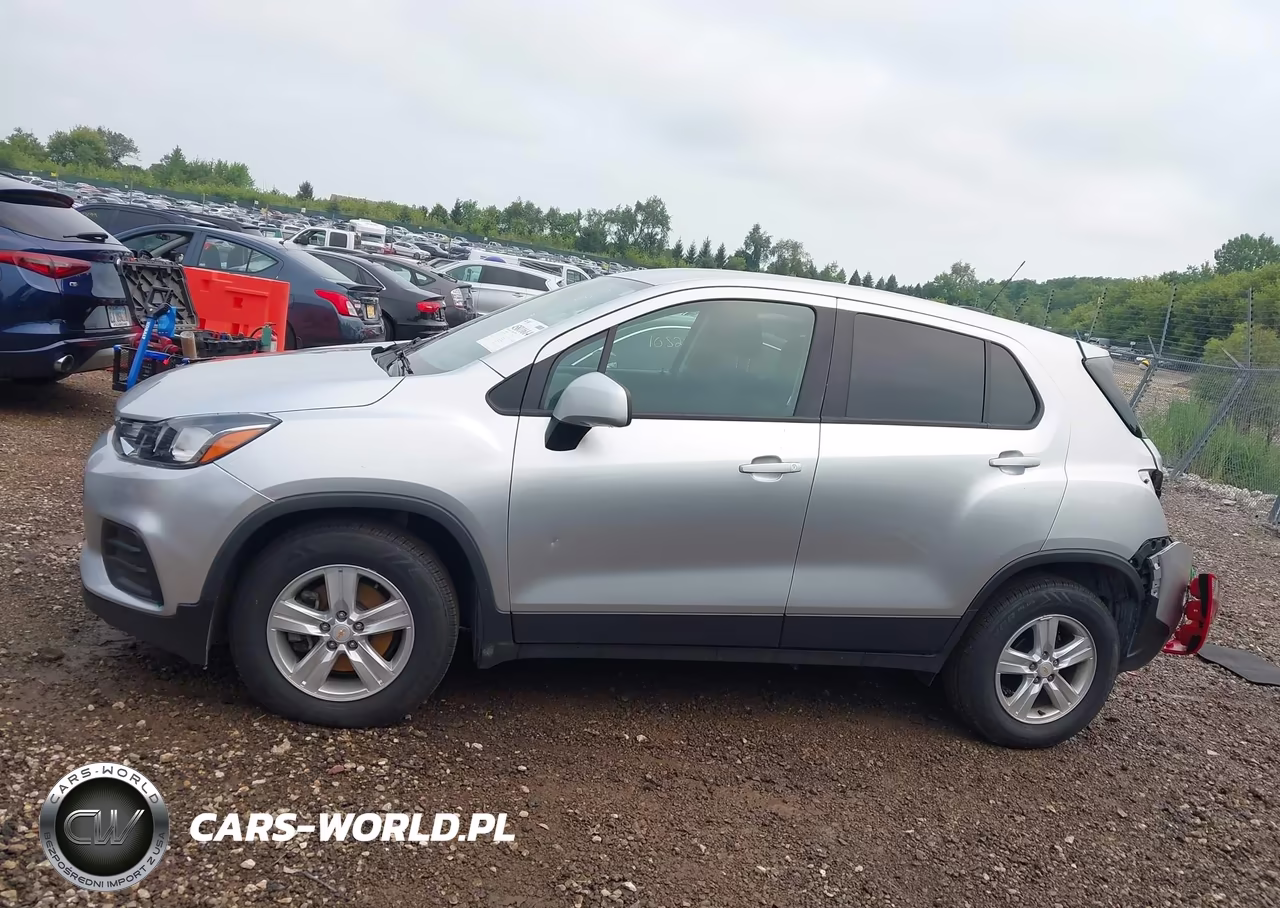 2020 Chevrolet Trax Fwd Ls VIN:KL7CJKSB5LB036082 - 14