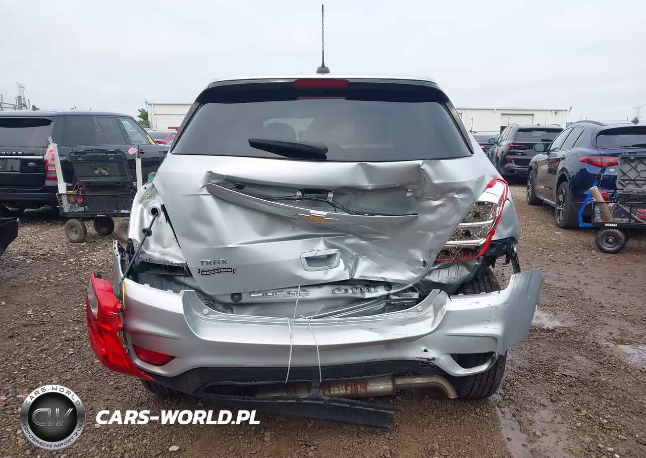 2020 Chevrolet Trax Fwd Ls VIN:KL7CJKSB5LB036082 - 16