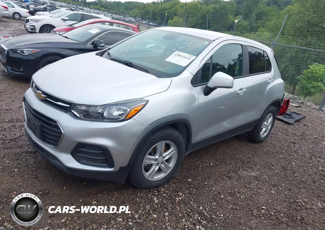 2020 Chevrolet Trax Fwd Ls VIN:KL7CJKSB5LB036082 - 2