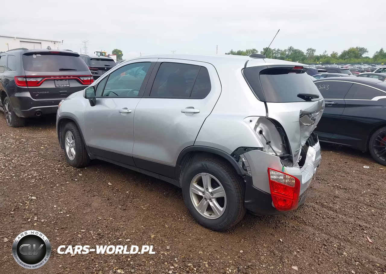 2020 Chevrolet Trax Fwd Ls VIN:KL7CJKSB5LB036082 - 3