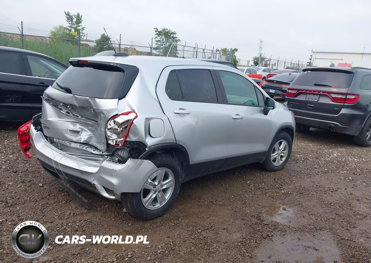 2020 Chevrolet Trax Fwd Ls VIN:KL7CJKSB5LB036082 - 4