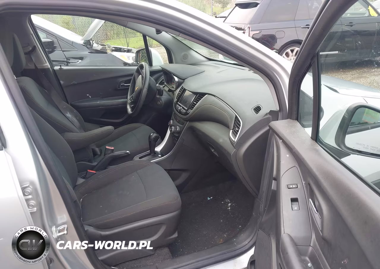2020 Chevrolet Trax Fwd Ls VIN:KL7CJKSB5LB036082 - 5
