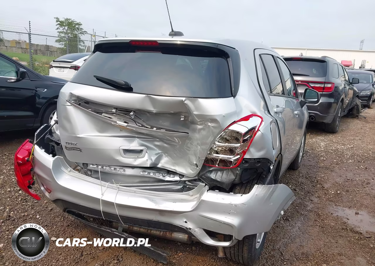 2020 Chevrolet Trax Fwd Ls VIN:KL7CJKSB5LB036082 - 6