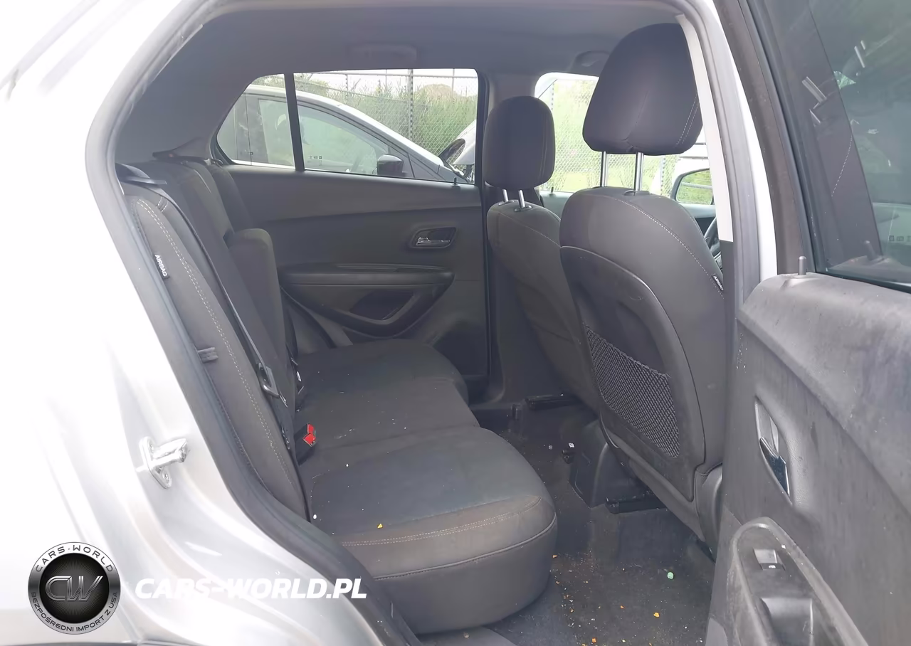 2020 Chevrolet Trax Fwd Ls VIN:KL7CJKSB5LB036082 - 8