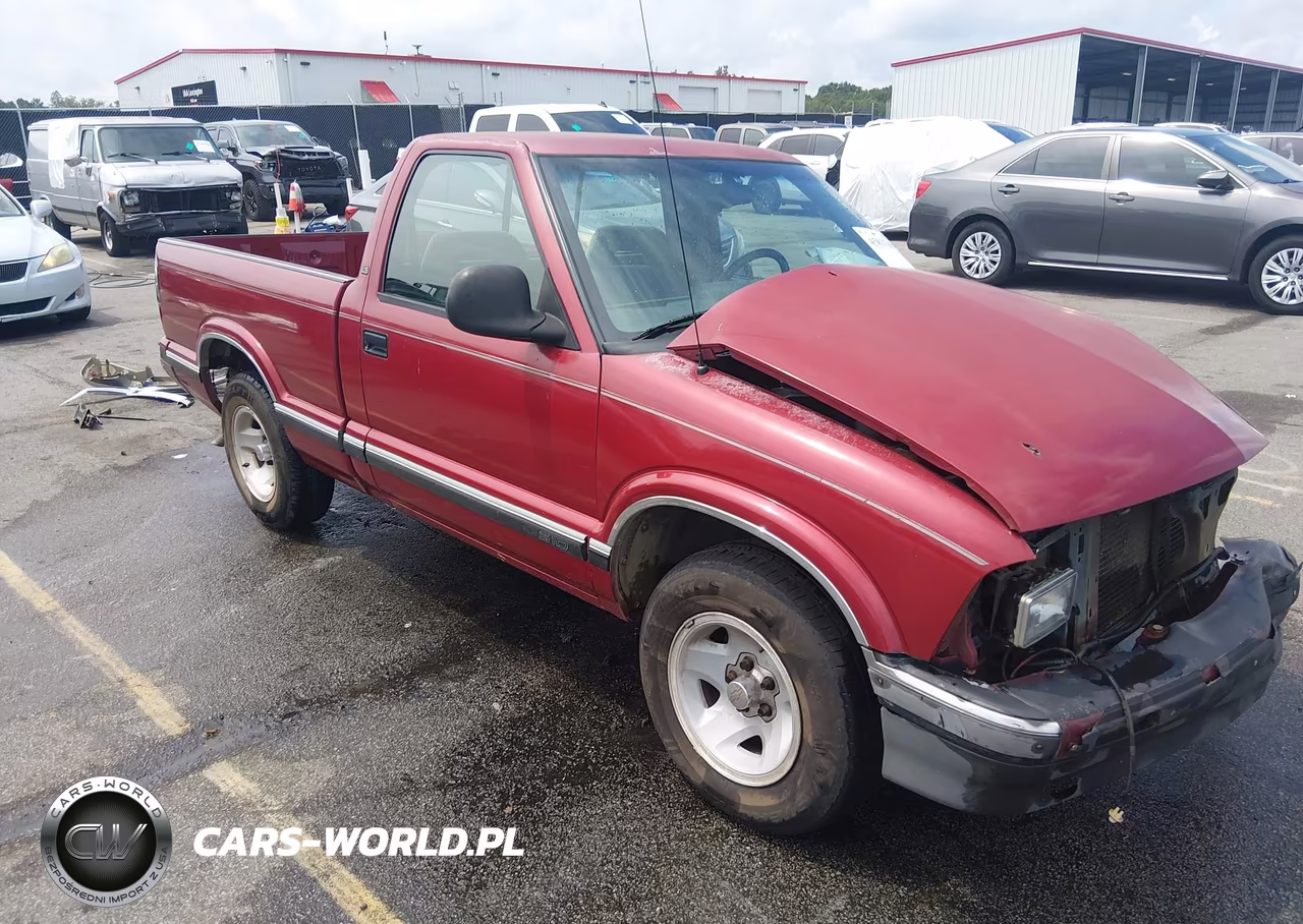 1994 Chevrolet S Truck S10