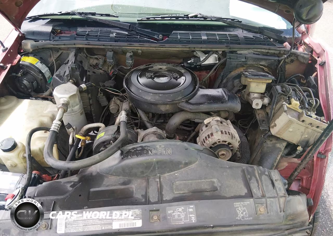 1994 Chevrolet S Truck S10 VIN:1GCCS14Z8R8161622 - 10