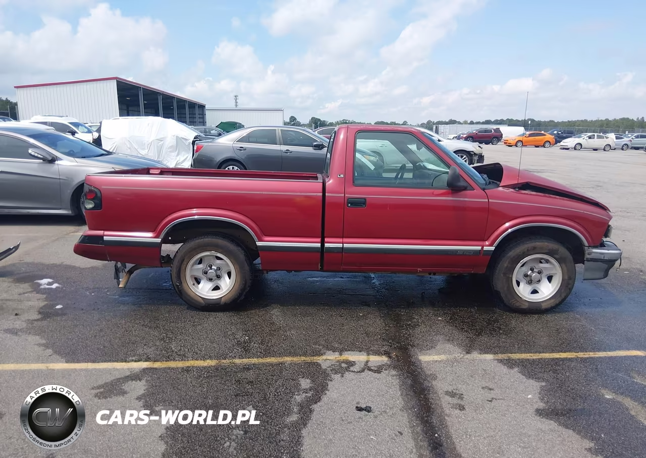 1994 Chevrolet S Truck S10 VIN:1GCCS14Z8R8161622 - 13