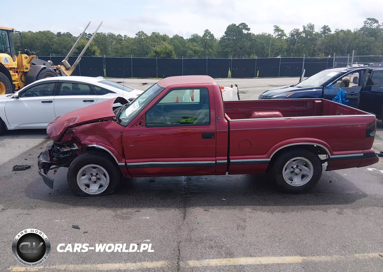 1994 Chevrolet S Truck S10 VIN:1GCCS14Z8R8161622 - 14