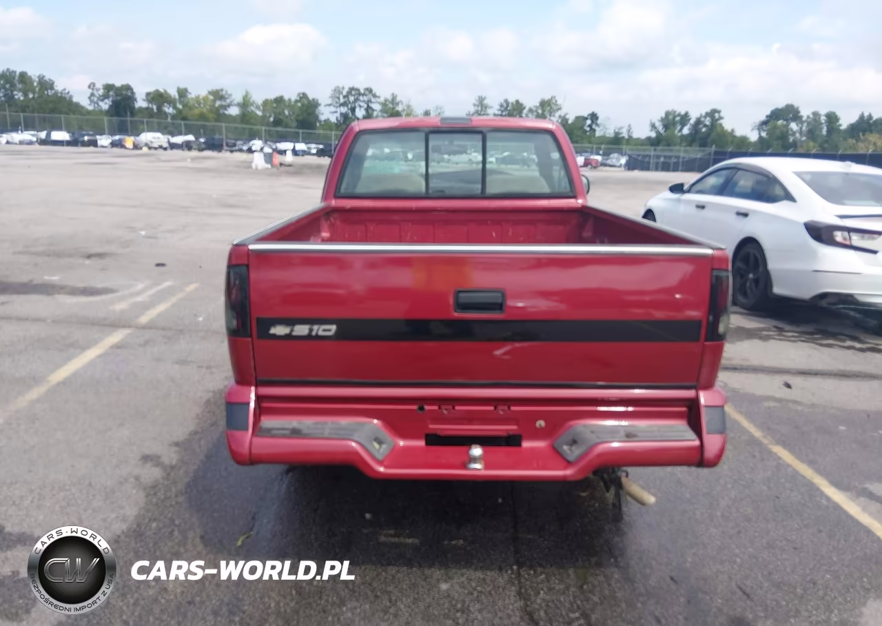 1994 Chevrolet S Truck S10 VIN:1GCCS14Z8R8161622 - 16
