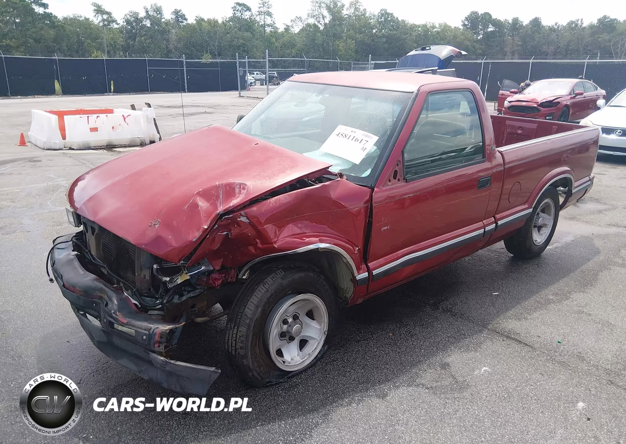 1994 Chevrolet S Truck S10 VIN:1GCCS14Z8R8161622 - 2
