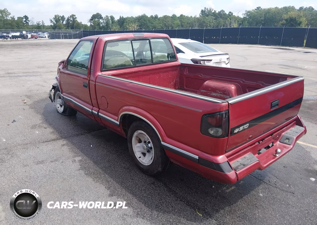 1994 Chevrolet S Truck S10 VIN:1GCCS14Z8R8161622 - 3