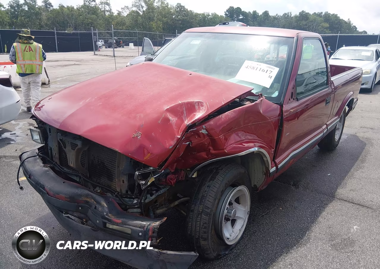 1994 Chevrolet S Truck S10 VIN:1GCCS14Z8R8161622 - 6