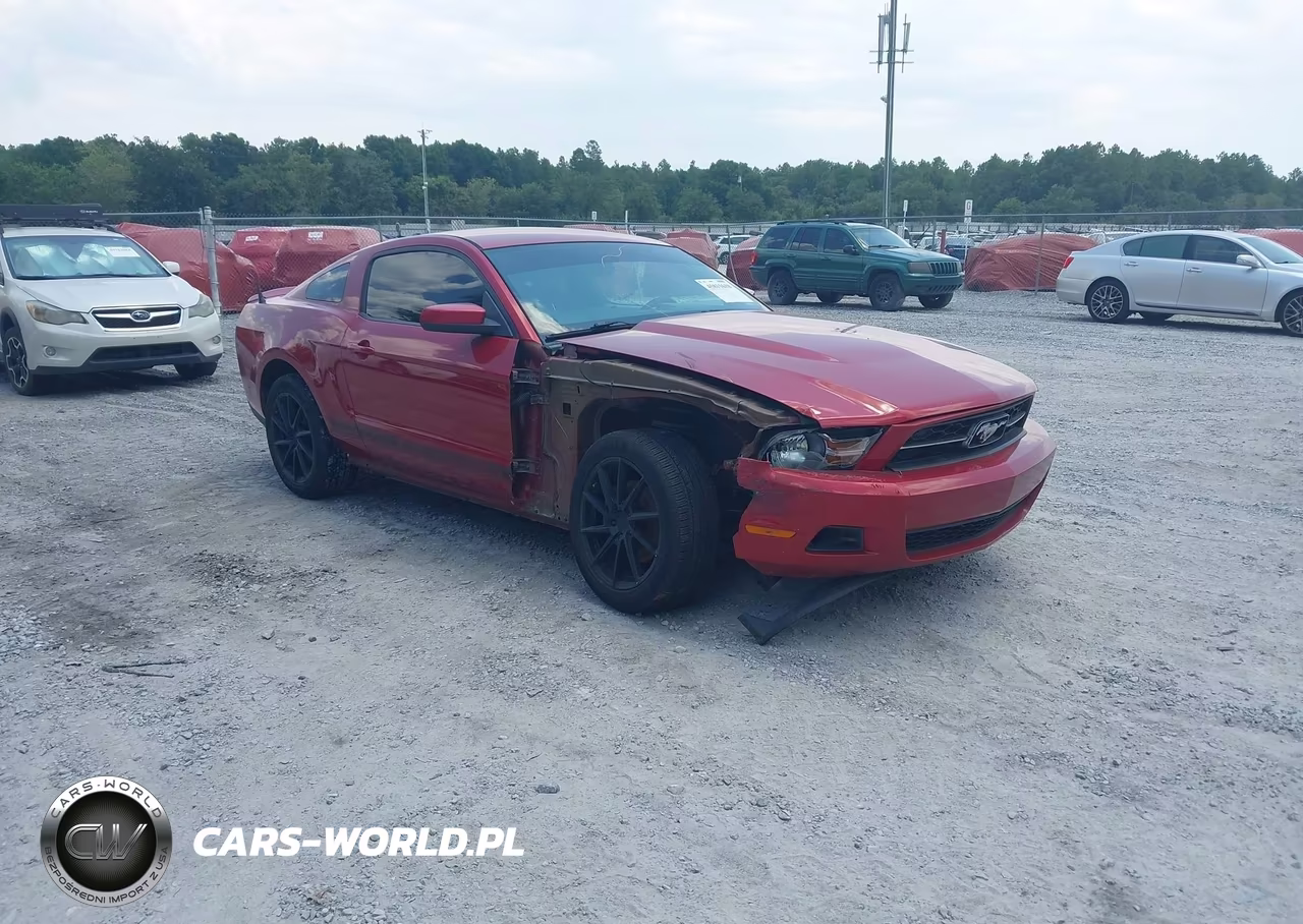 2012 Ford Mustang V6 Premium – zdjęcie 1 z 16