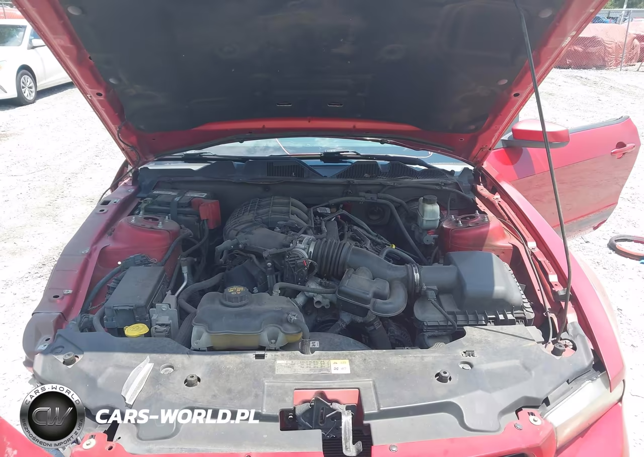 2012 Ford Mustang V6 Premium VIN:1ZVBP8AMXC5277618 - 10