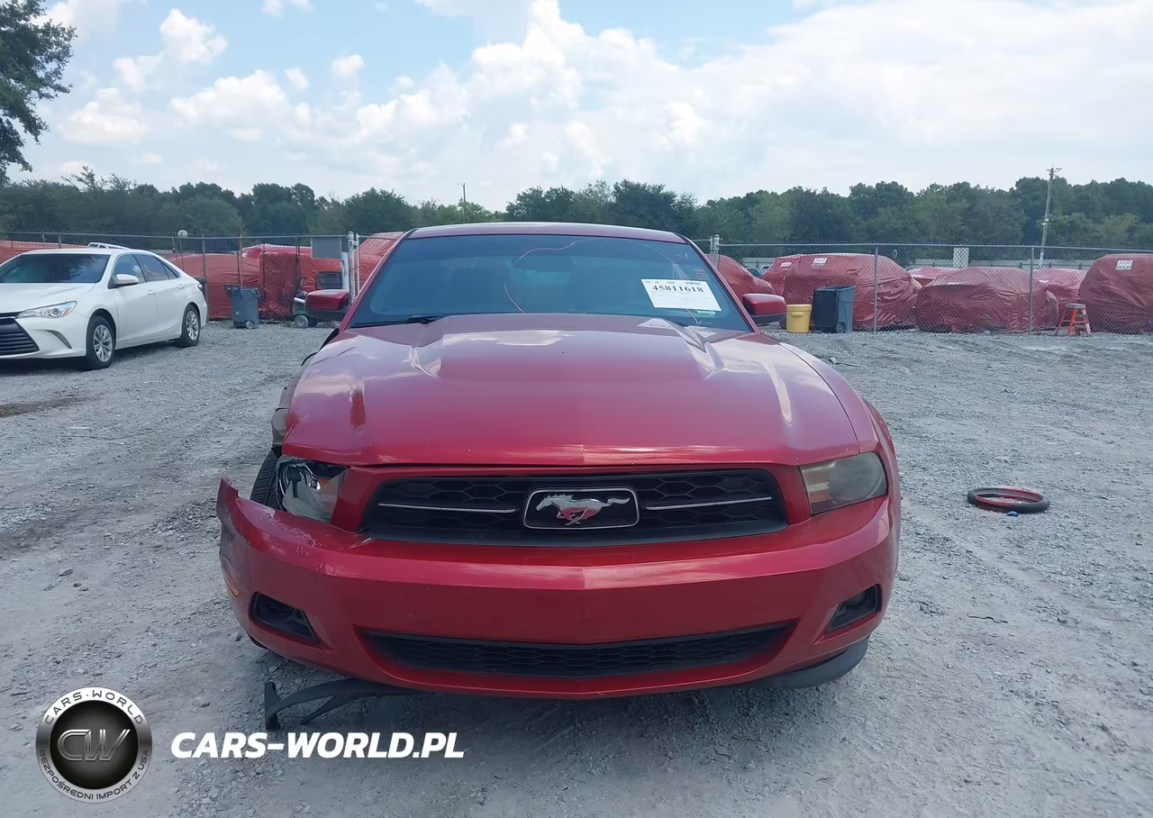2012 Ford Mustang V6 Premium VIN:1ZVBP8AMXC5277618 - 12