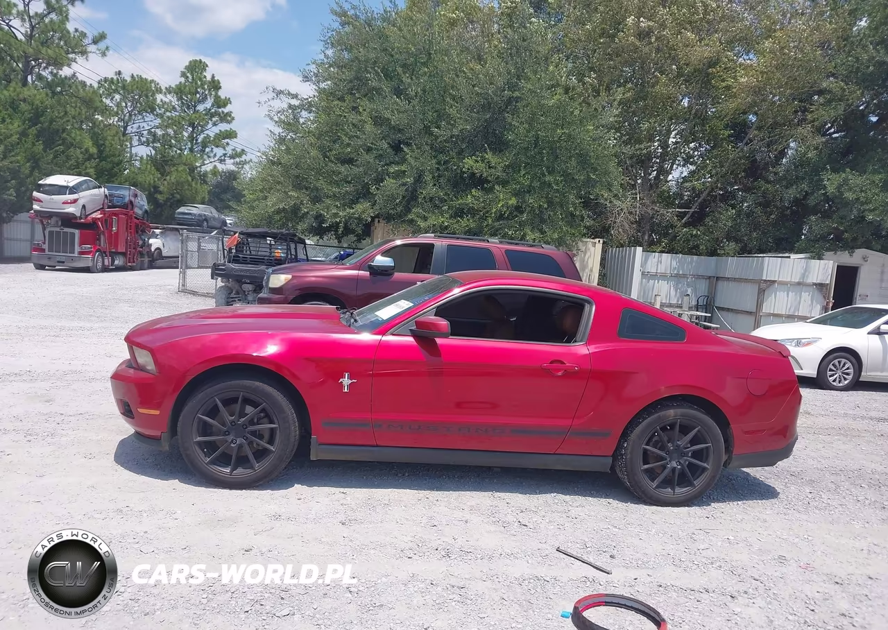 2012 Ford Mustang V6 Premium VIN:1ZVBP8AMXC5277618 - 14
