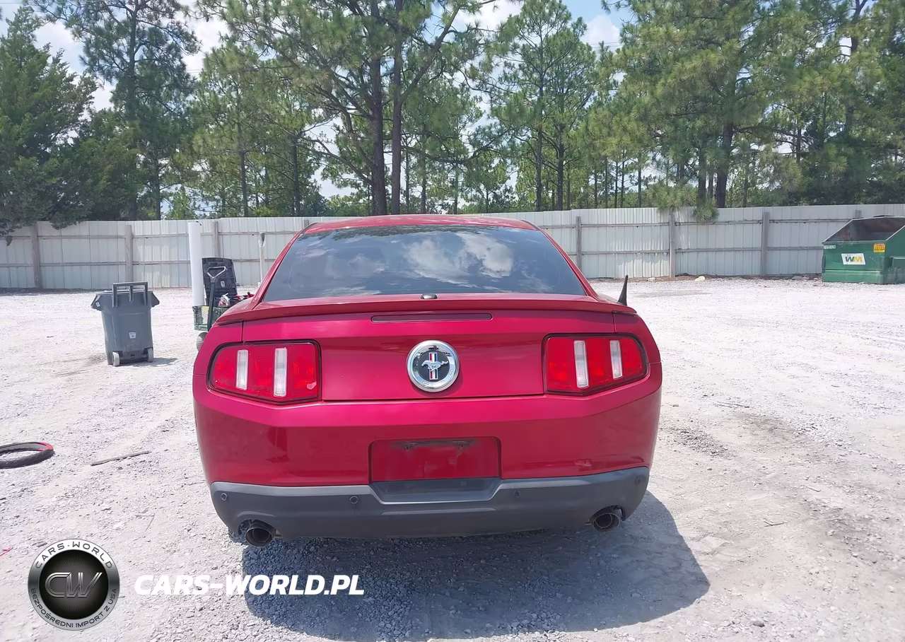 2012 Ford Mustang V6 Premium VIN:1ZVBP8AMXC5277618 - 16