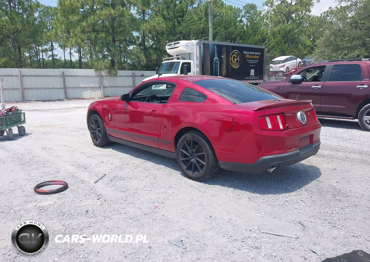 2012 Ford Mustang V6 Premium VIN:1ZVBP8AMXC5277618 - 3