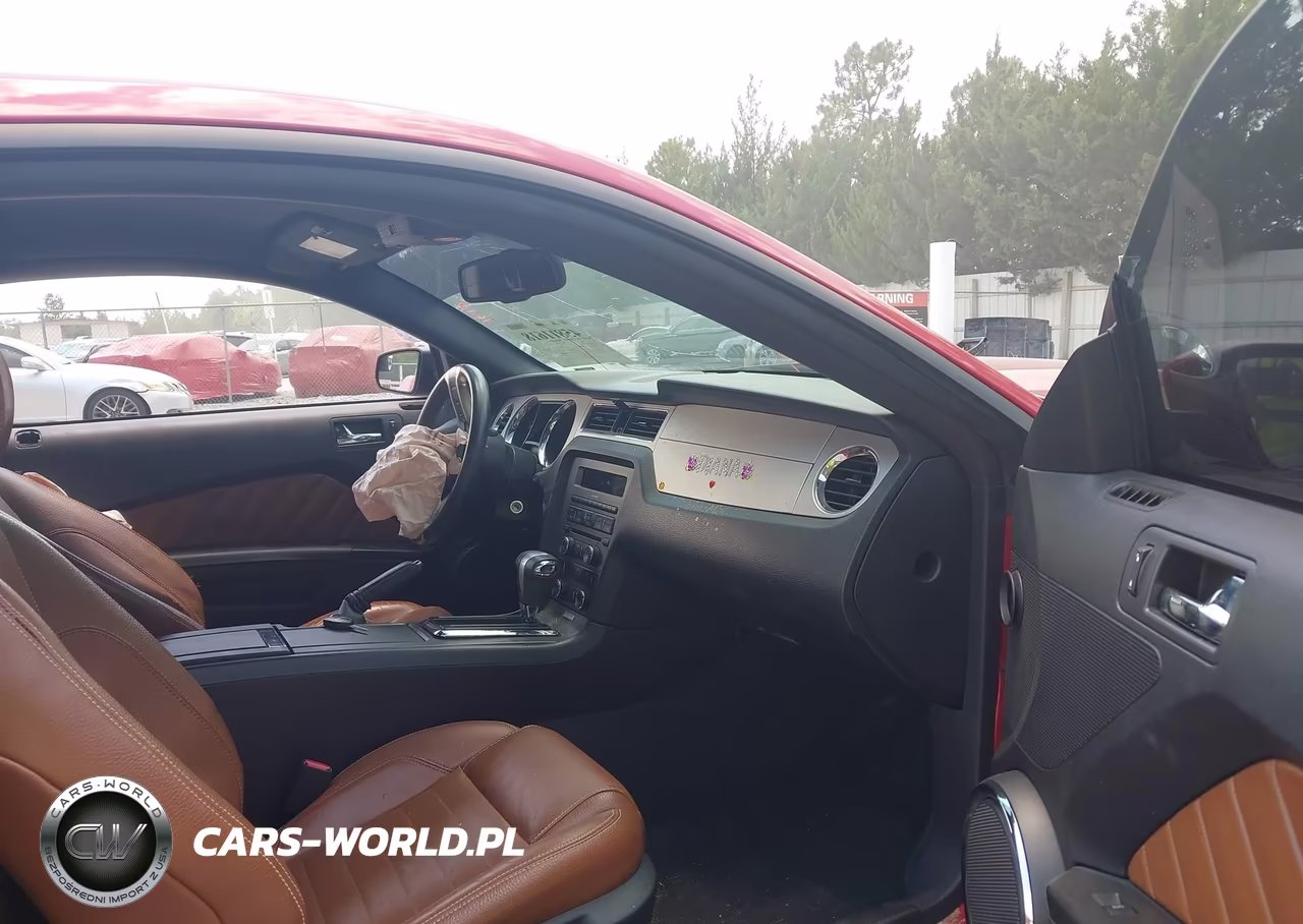 2012 Ford Mustang V6 Premium VIN:1ZVBP8AMXC5277618 - 5