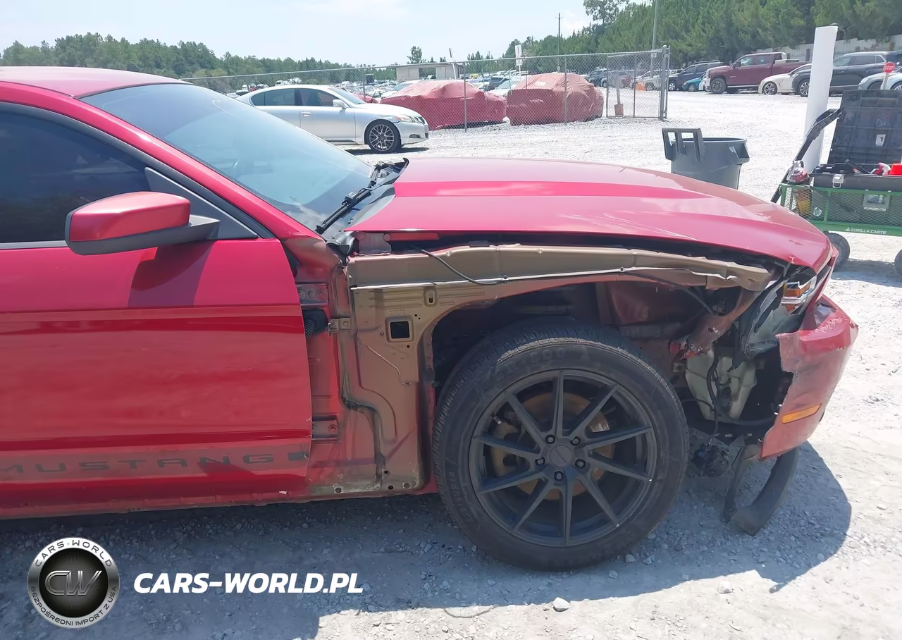 2012 Ford Mustang V6 Premium VIN:1ZVBP8AMXC5277618 - 6