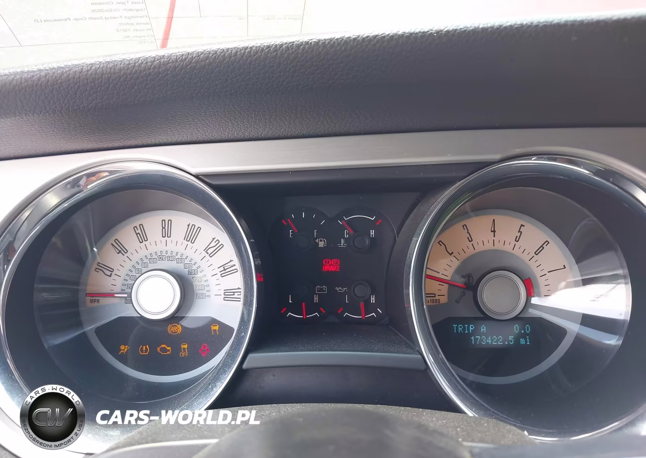 2012 Ford Mustang V6 Premium VIN:1ZVBP8AMXC5277618 - 7