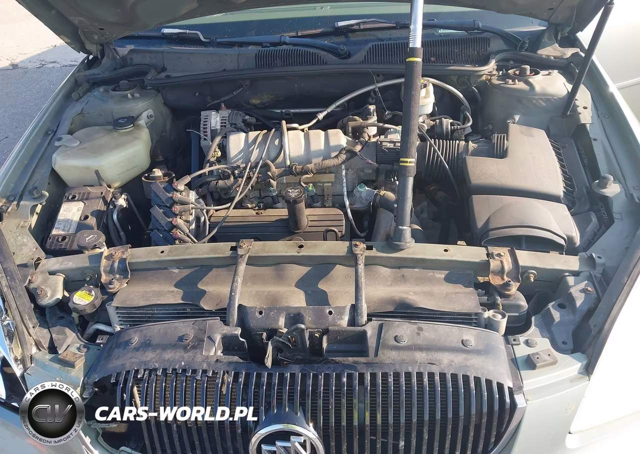 2006 Buick Lucerne Cxl VIN:1G4HD57296U187523 - 10
