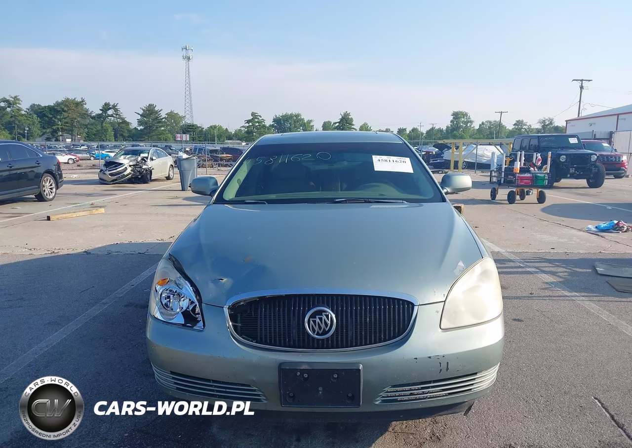 2006 Buick Lucerne Cxl VIN:1G4HD57296U187523 - 12