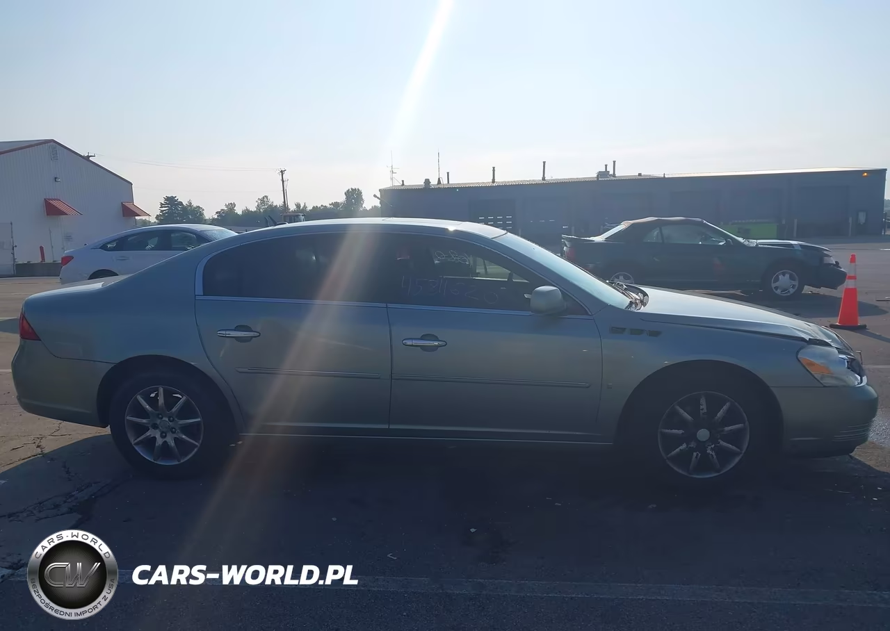 2006 Buick Lucerne Cxl VIN:1G4HD57296U187523 - 13