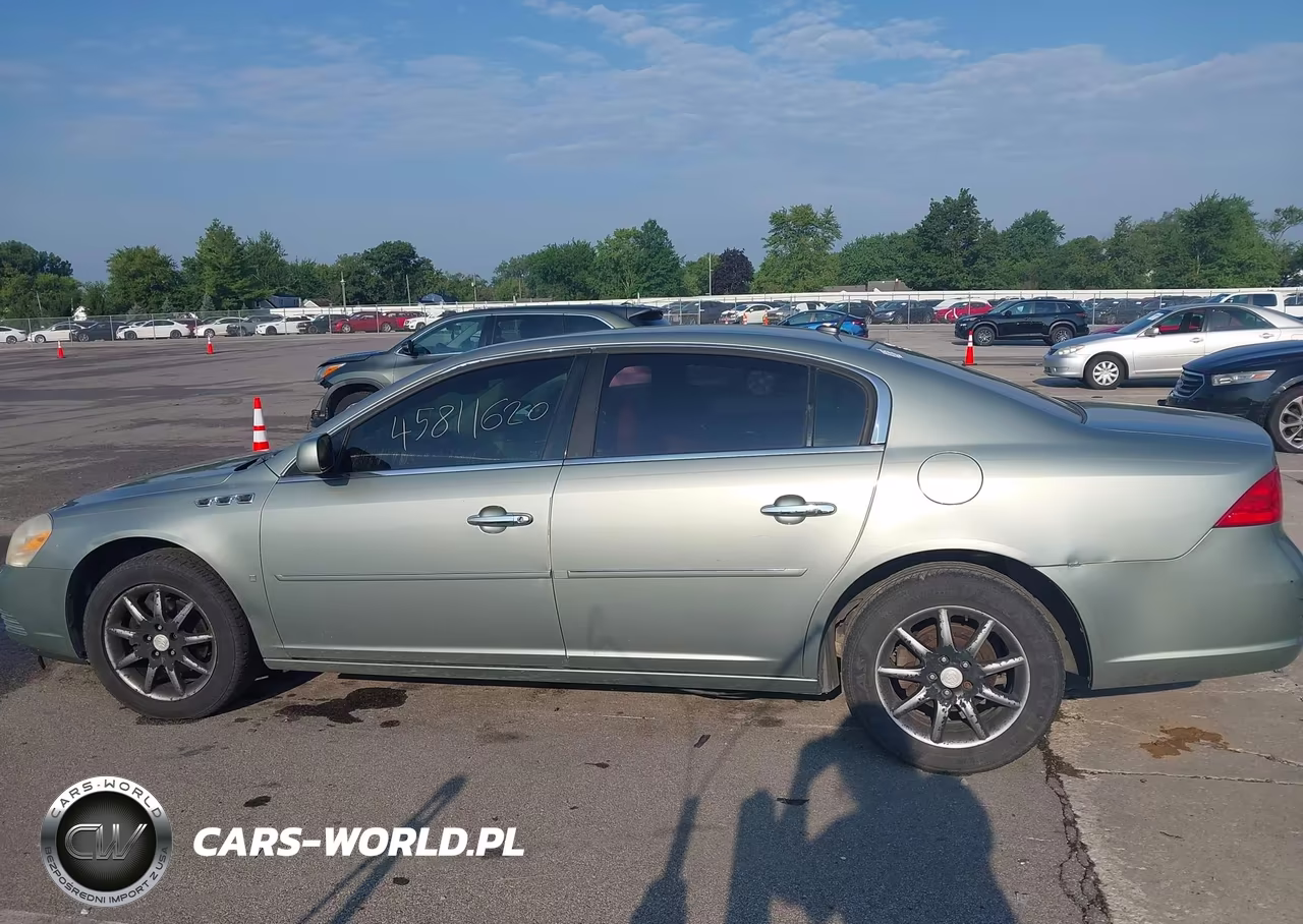 2006 Buick Lucerne Cxl VIN:1G4HD57296U187523 - 14