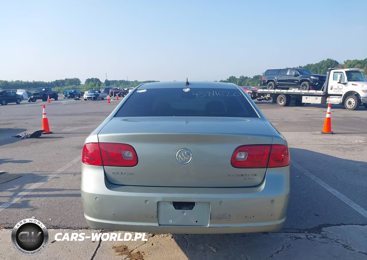 2006 Buick Lucerne Cxl VIN:1G4HD57296U187523 - 16