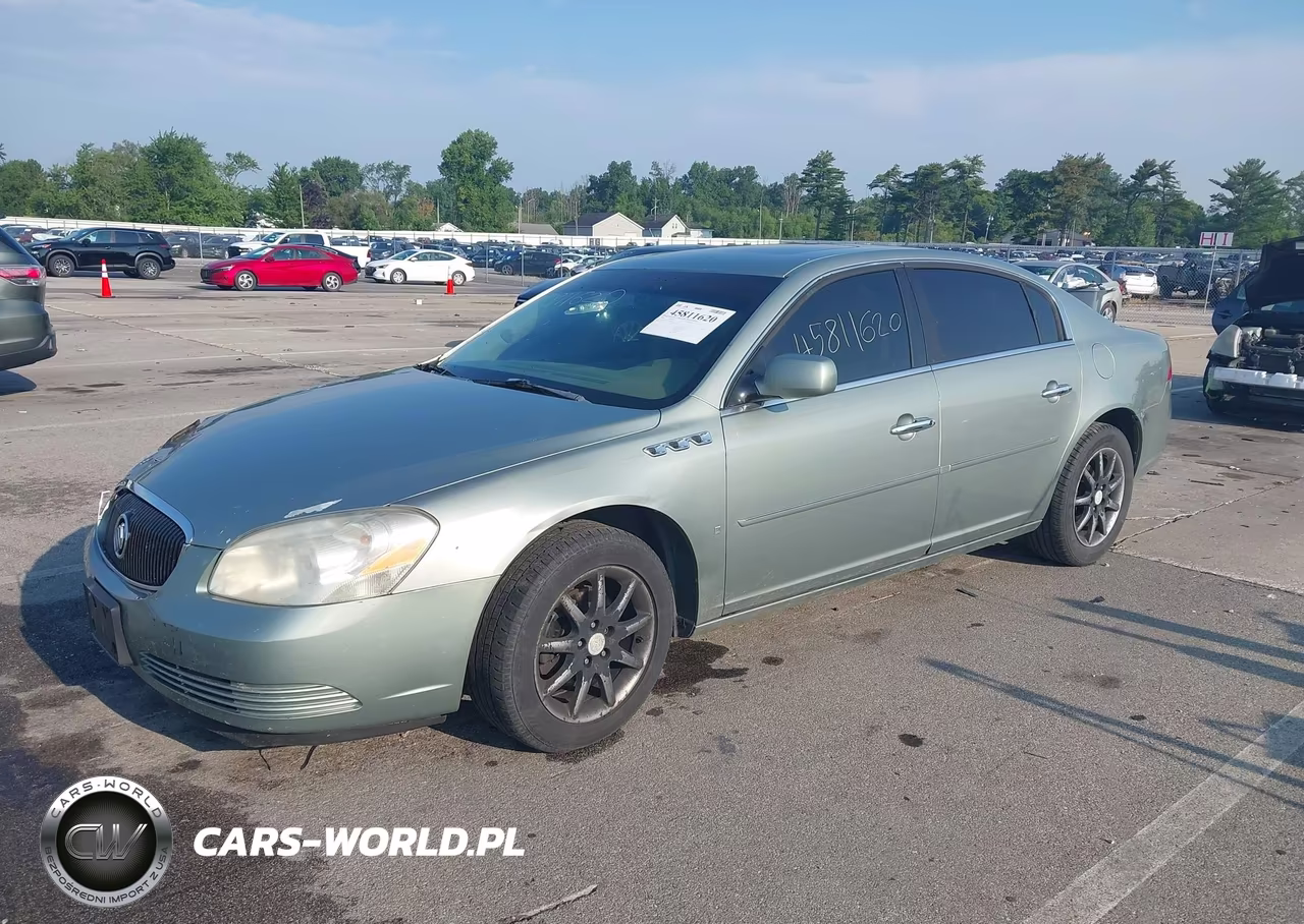 2006 Buick Lucerne Cxl VIN:1G4HD57296U187523 - 2