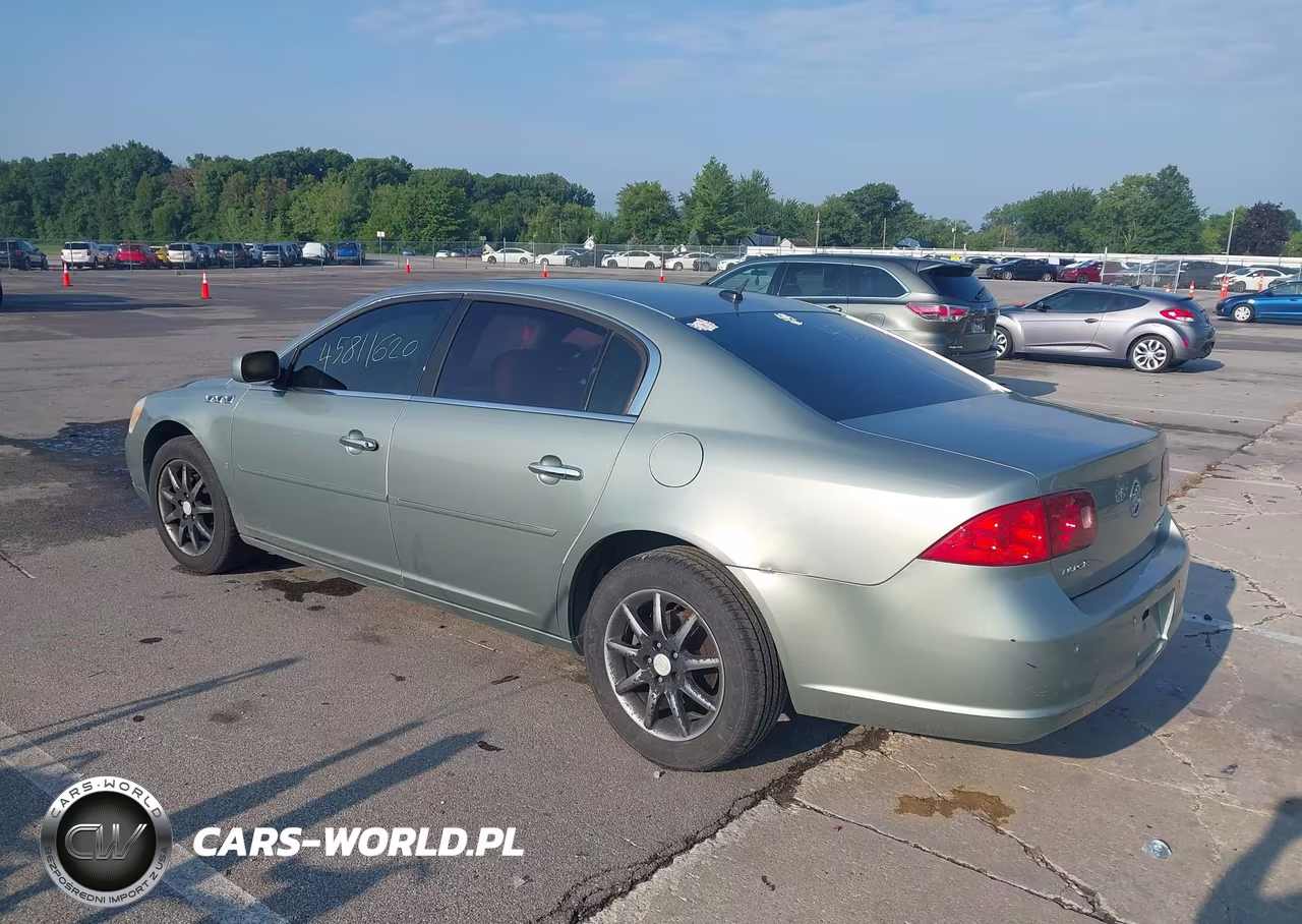 2006 Buick Lucerne Cxl VIN:1G4HD57296U187523 - 3