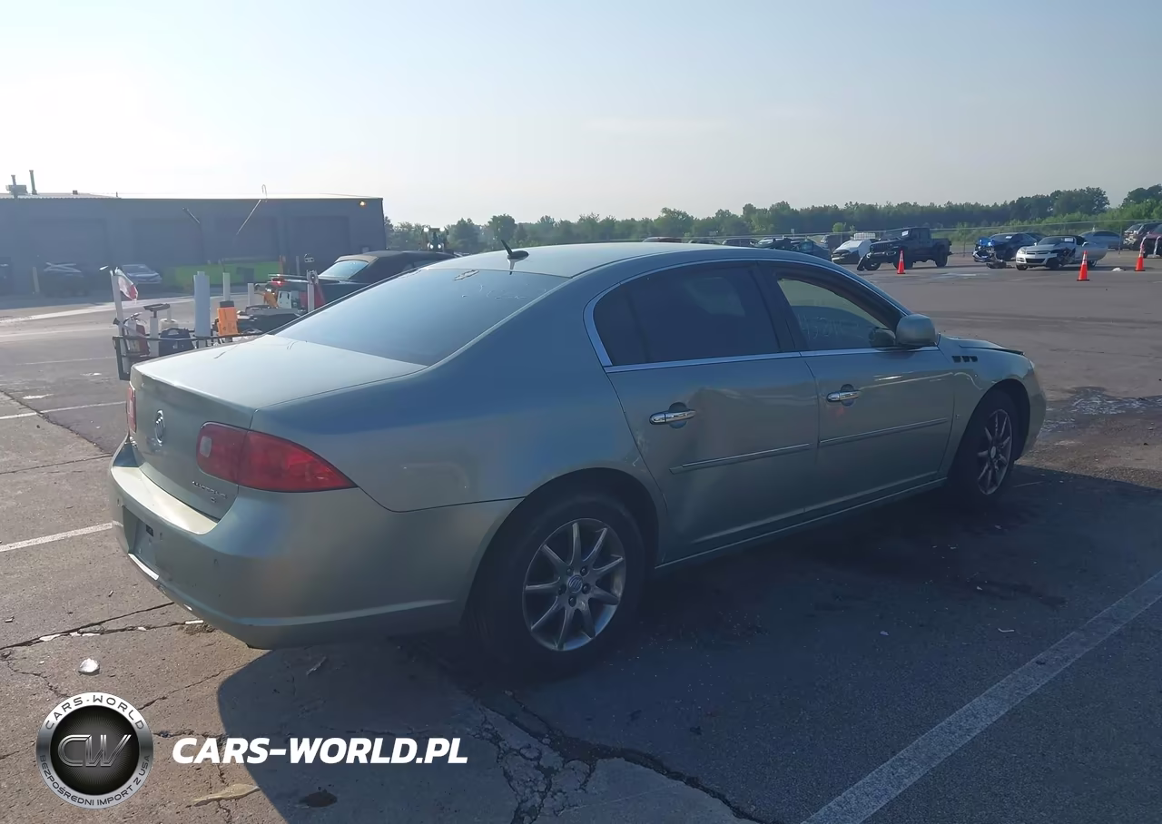 2006 Buick Lucerne Cxl VIN:1G4HD57296U187523 - 4
