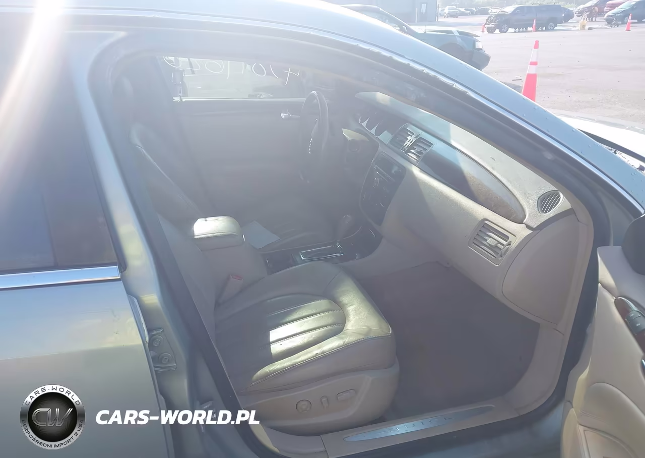 2006 Buick Lucerne Cxl VIN:1G4HD57296U187523 - 5