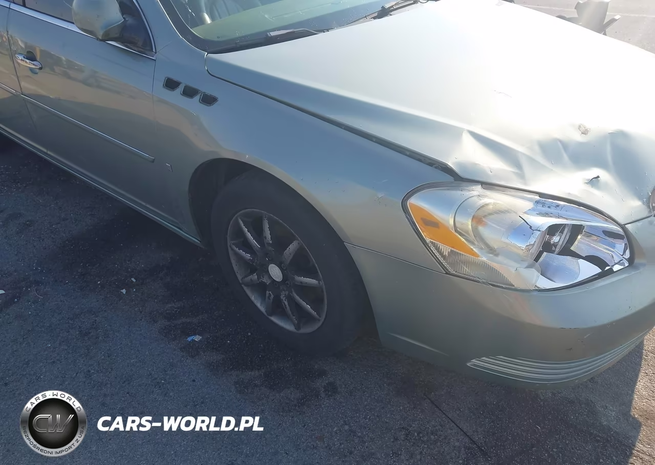 2006 Buick Lucerne Cxl VIN:1G4HD57296U187523 - 6