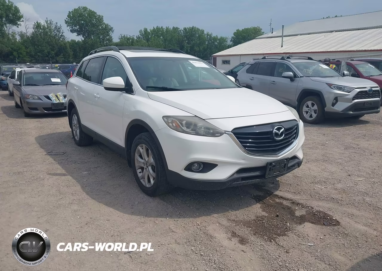 2015 Mazda Cx-9 Touring