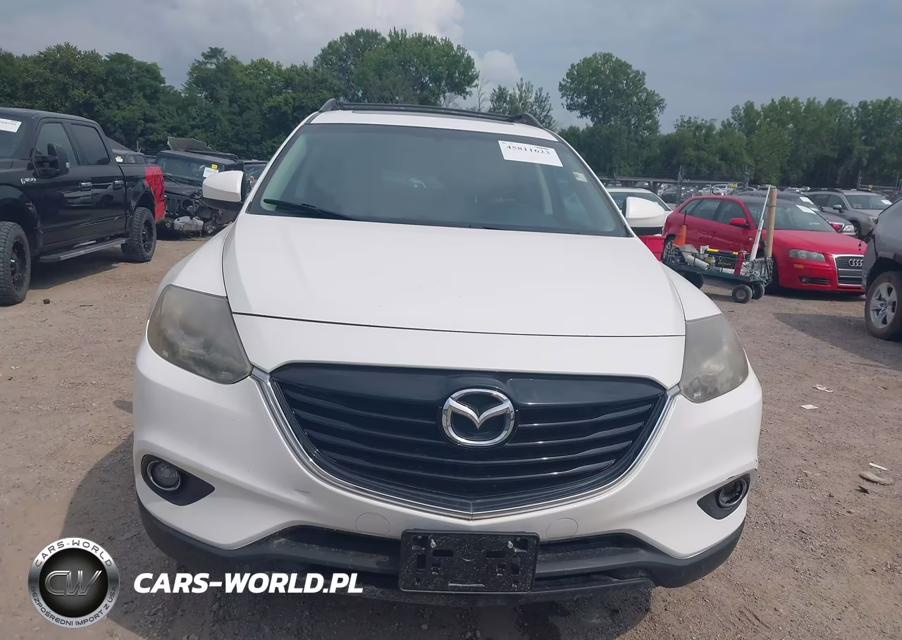 2015 Mazda Cx-9 Touring VIN:JM3TB3CAXF0455368 - 12
